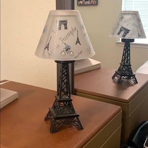 Decorative Paris lamp